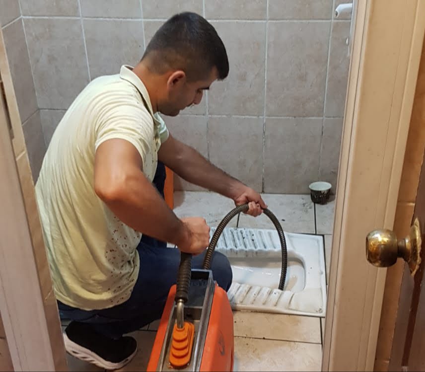 Gider Borusu Temizlik